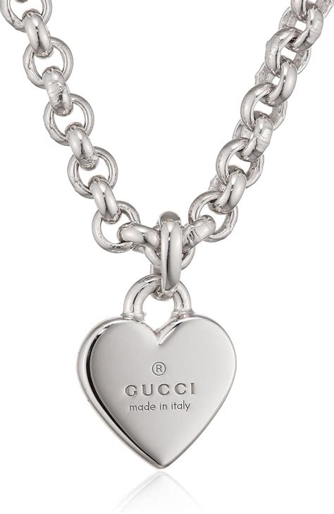 gucci neckalces|gucci trademark necklace.